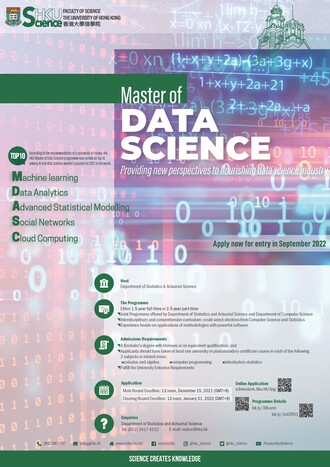 Master of Data Science Poster